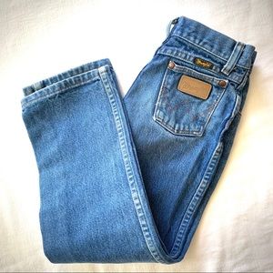 Kids Straight Leg Wrangler